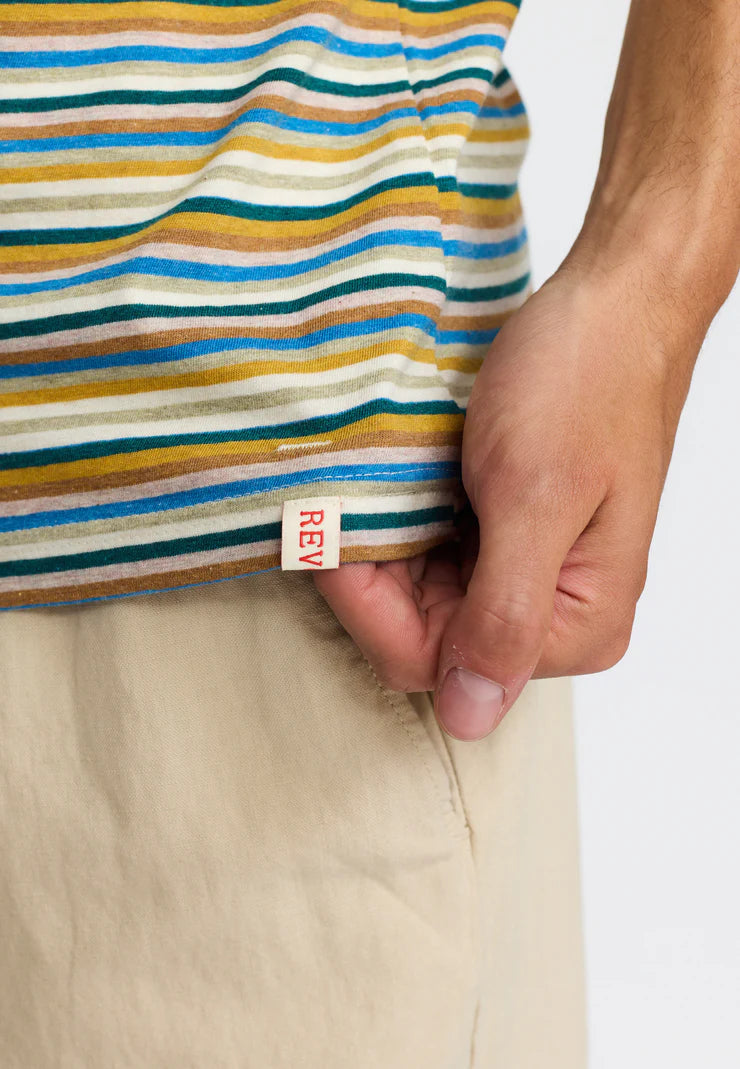 REVOLUTION | T-shirt classique / 1447 - Multi