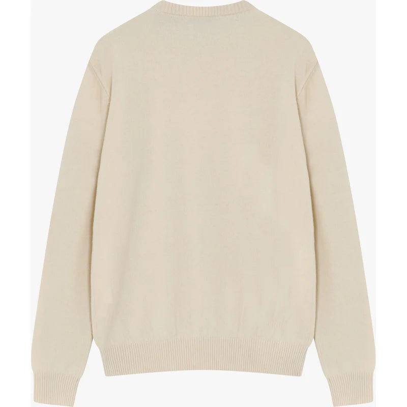 MINIMUM | Pull en tricot “Roland” - Mastic