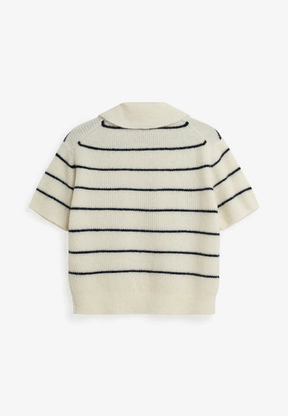 MINIMUM | Polo 'Ruth' | Crème