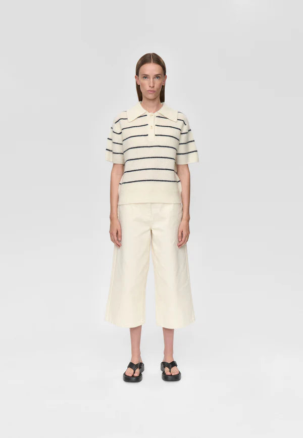 MINIMUM | Polo 'Ruth' | Crème