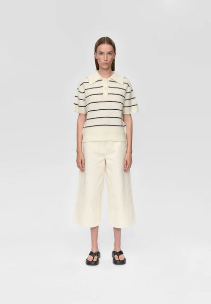 MINIMUM | Polo 'Ruth' | Crème