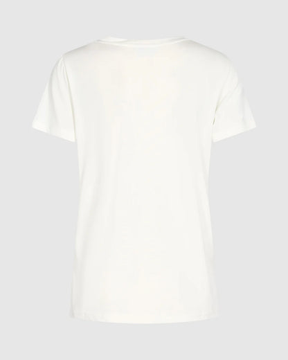 MINIMUM | T-Shirt 'Rynah' | Blanc