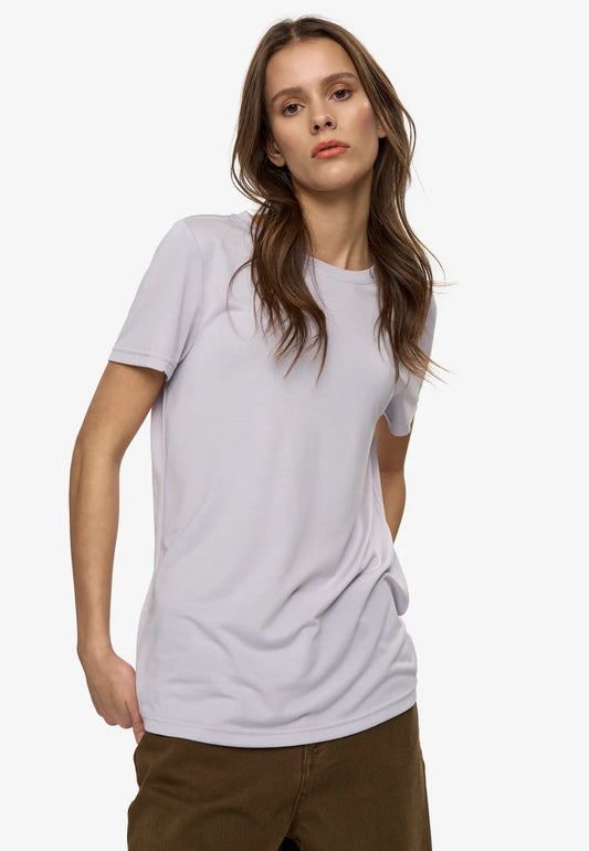 MINIMUM | T-Shirt 'Rynah' | Gris mauve