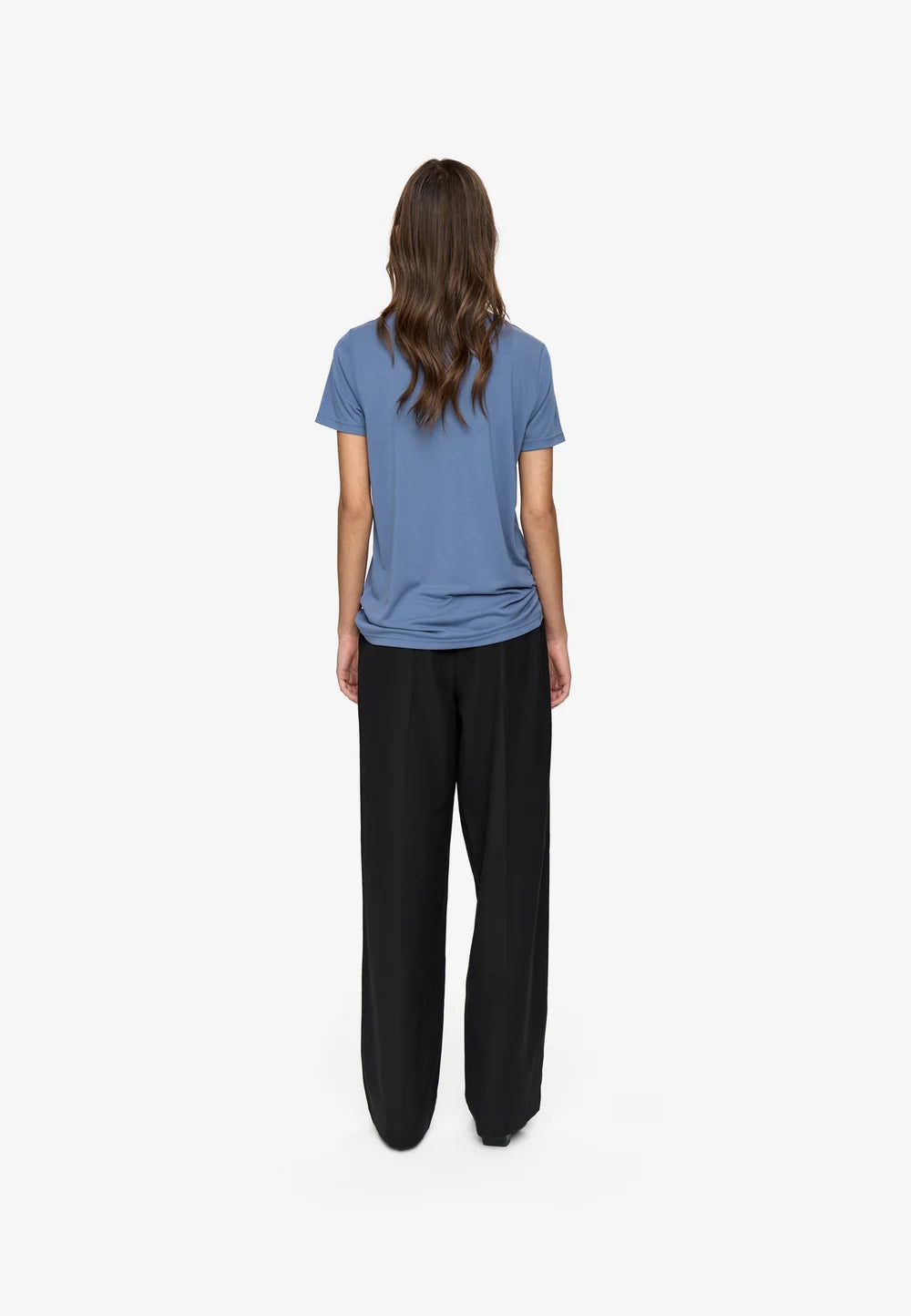 MINIMUM | T-Shirt 'Rynah' | Bleu