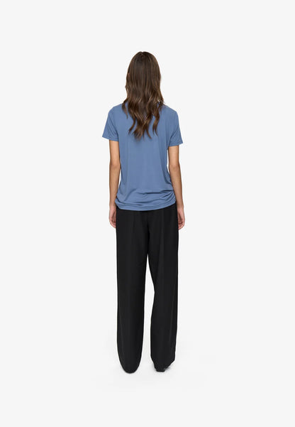 MINIMUM | T-Shirt 'Rynah' | Bleu