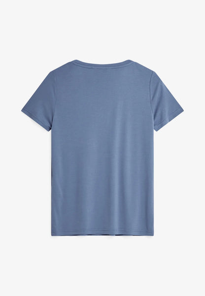 MINIMUM | T-Shirt 'Rynah' | Bleu