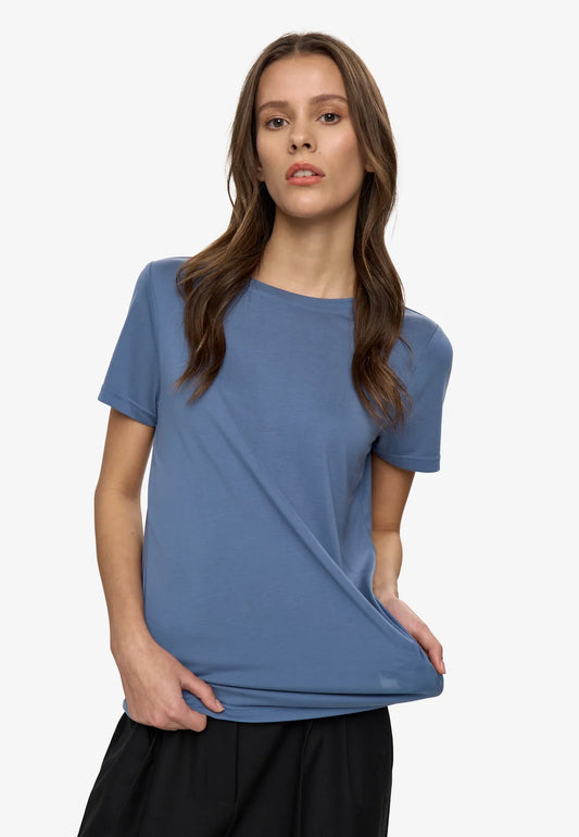 MINIMUM | T-Shirt 'Rynah' | Bleu