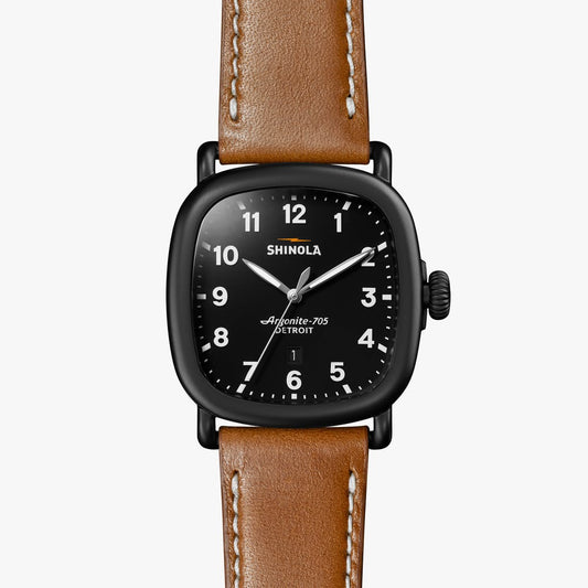 SHINOLA - Montre 'The Guardian' 41,5 mm avec cadran noir