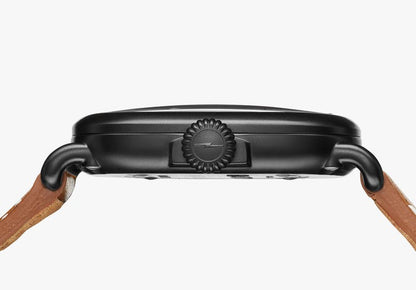 SHINOLA - Montre 'The Guardian' 41,5 mm avec cadran noir