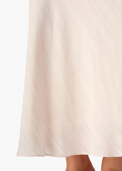 CAMI NYC | Jupe en soie "Piper"- Champagne