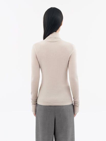 Tiger of Sweden | Pull en maille 'Aminha' | Porcelaine Crème