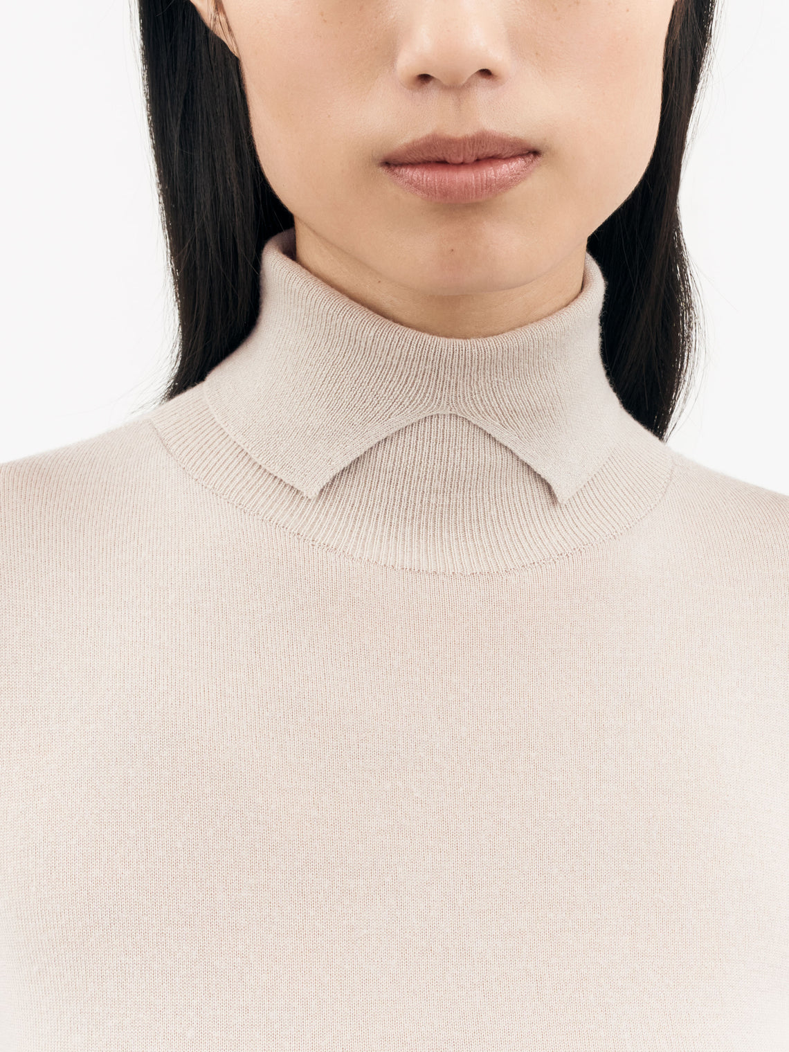 Tiger of Sweden | Pull en maille 'Aminha' | Porcelaine Crème