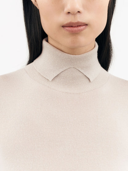 Tiger of Sweden | Pull en maille 'Aminha' | Porcelaine Crème
