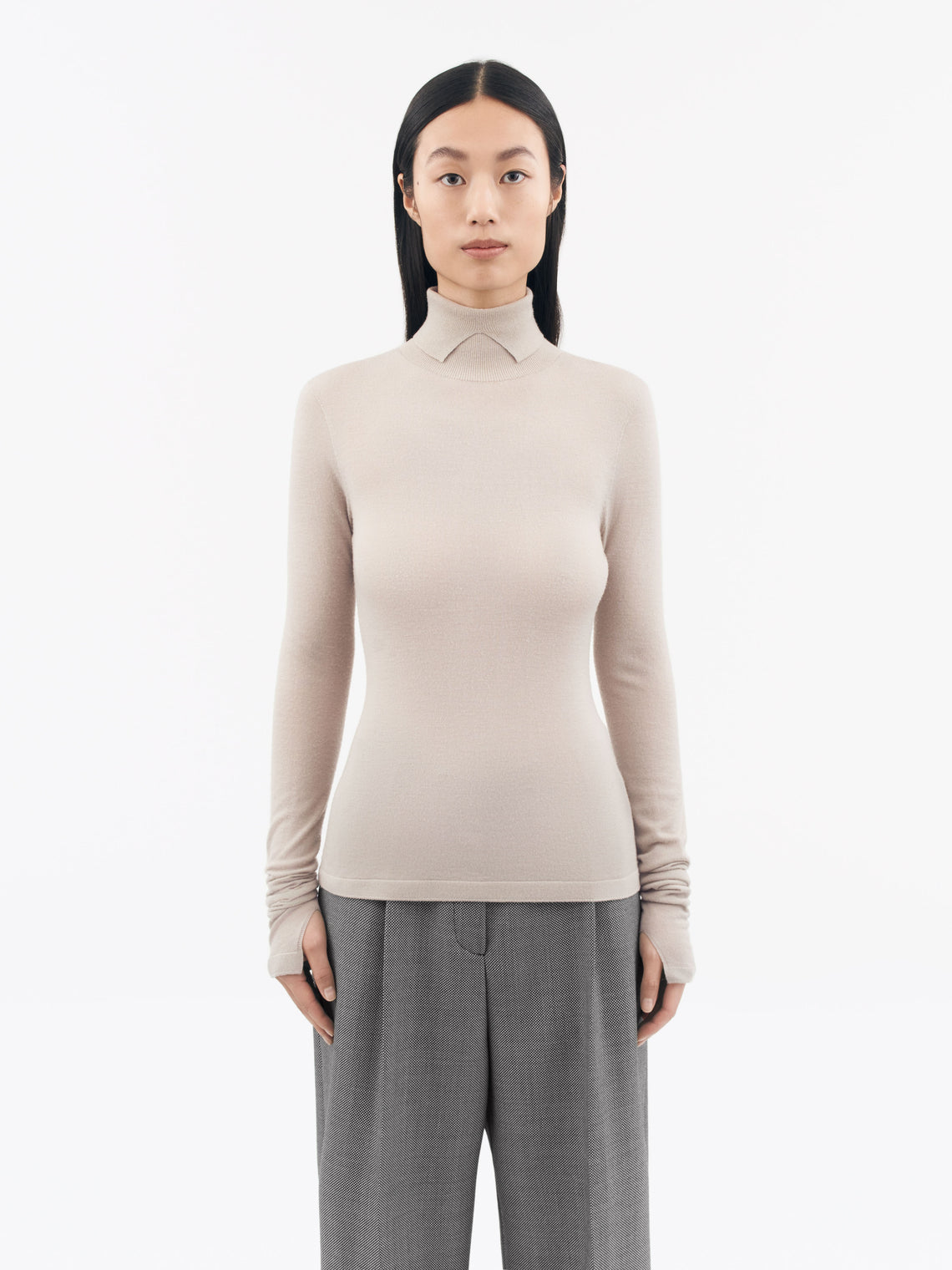 Tiger of Sweden | Pull en maille 'Aminha' | Porcelaine Crème