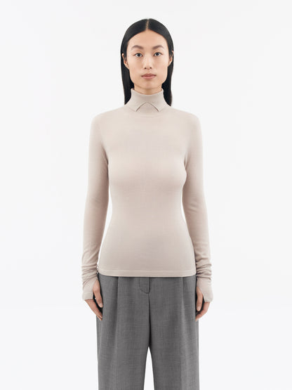 Tiger of Sweden | Pull en maille 'Aminha' | Porcelaine Crème