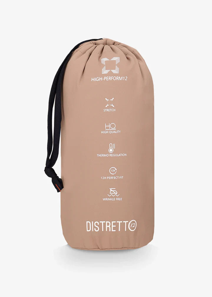 Distretto12 |Veste haute-performance 12 Active M26 -Bois de santal