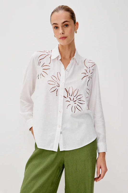 Rails | Chemise "SAMAR" - Blanc