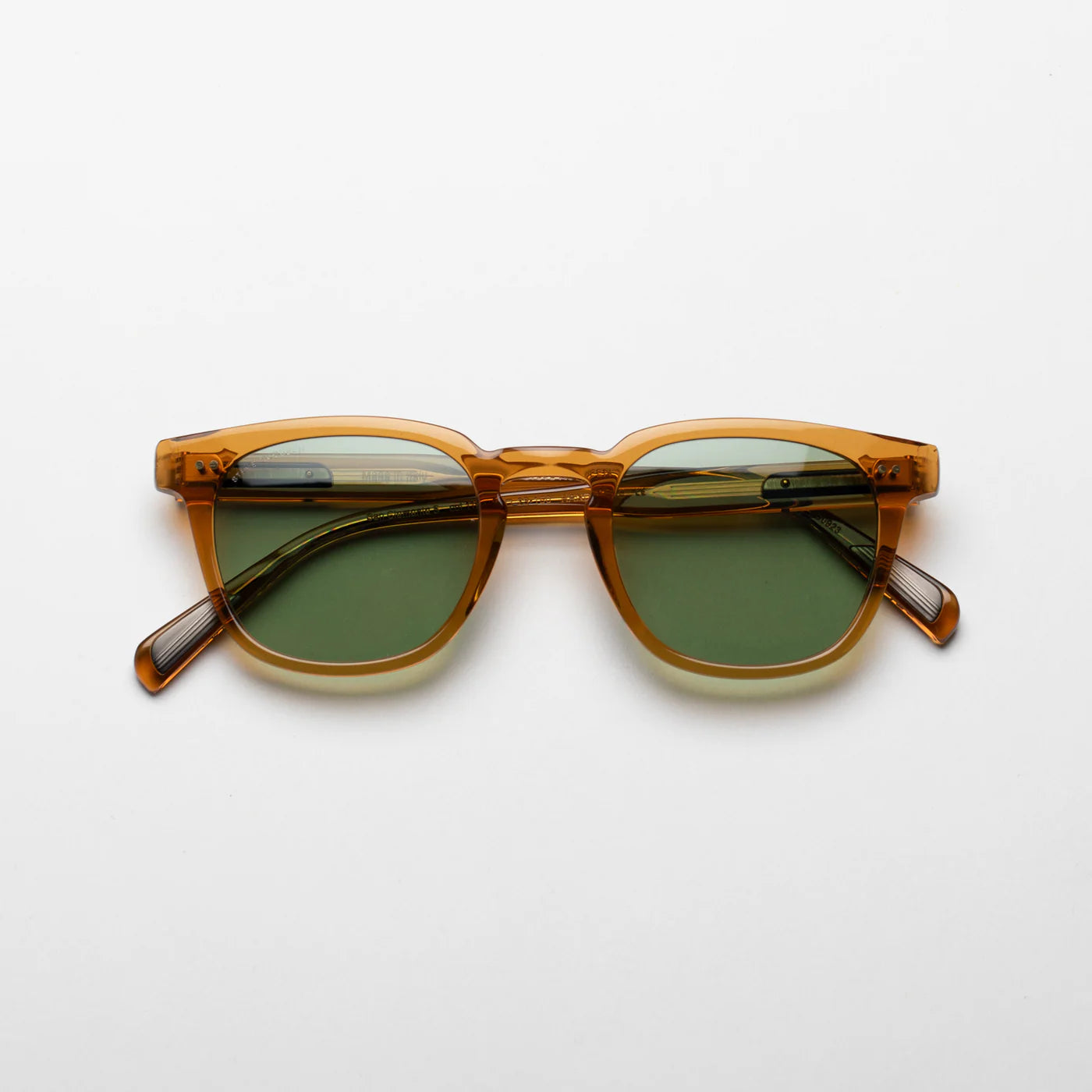 Steve McQueen Eyewear | Les lunettes de soleil ''SAN CLEMENTE''  | Miel 116