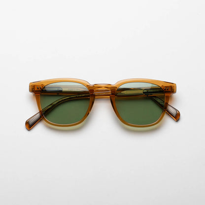 Steve McQueen Eyewear | Les lunettes de soleil ''SAN CLEMENTE''  | Miel 116