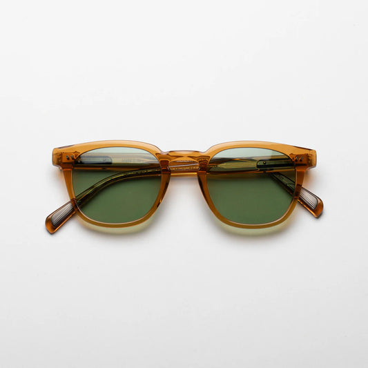 Steve McQueen Eyewear | Les lunettes de soleil ''SAN CLEMENTE''  | Miel 116