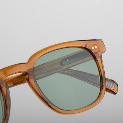 Steve McQueen Eyewear | Les lunettes de soleil ''SAN CLEMENTE''  | Miel 116