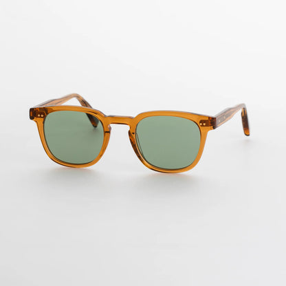 Steve McQueen Eyewear | Les lunettes de soleil ''SAN CLEMENTE''  | Miel 116