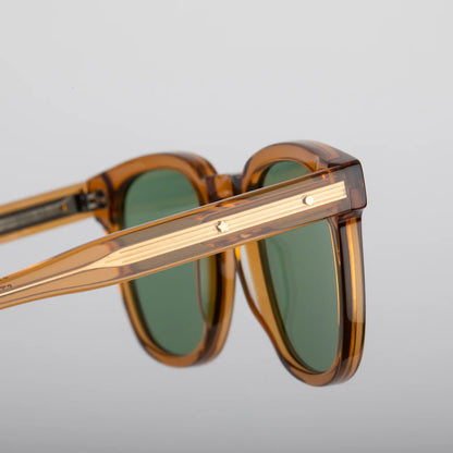 Steve McQueen Eyewear | Les lunettes de soleil ''SAN CLEMENTE''  | Miel 116