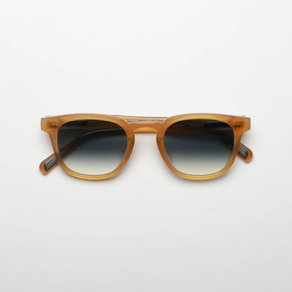 Steve McQueen Eyewear | Les lunettes de soleil ''SAN CLEMENTE''  | Miel jaune 202
