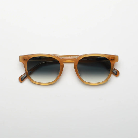 Steve McQueen Eyewear | Les lunettes de soleil ''SAN CLEMENTE''  | Miel jaune 202
