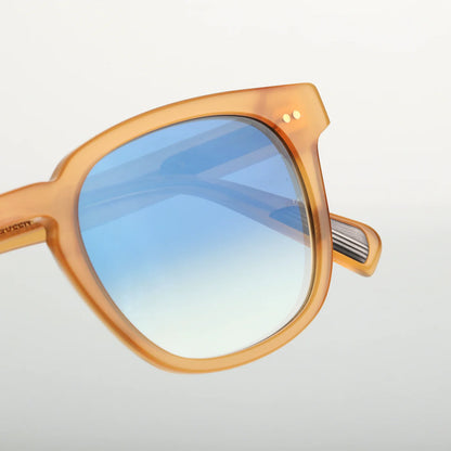 Steve McQueen Eyewear | Les lunettes de soleil ''SAN CLEMENTE''  | Miel jaune 202