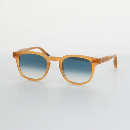 Steve McQueen Eyewear | Les lunettes de soleil ''SAN CLEMENTE''  | Miel jaune 202