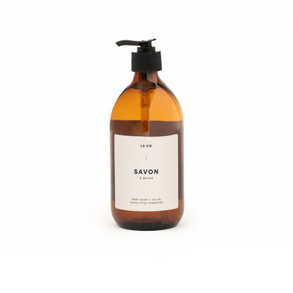 ATELIER LA VIE APOTHICAIRE | Savon à mains - Eucalyptus Tangerine