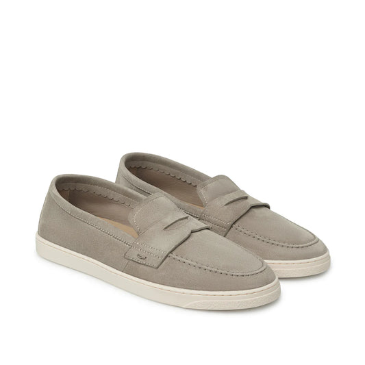 Fabiano Ricci | Les mocassins OTTO FARRO - Taupe