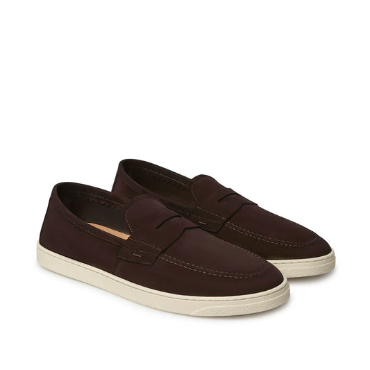 Fabiano Ricci | Les mocassins OTTO FARRO - TDM Marron