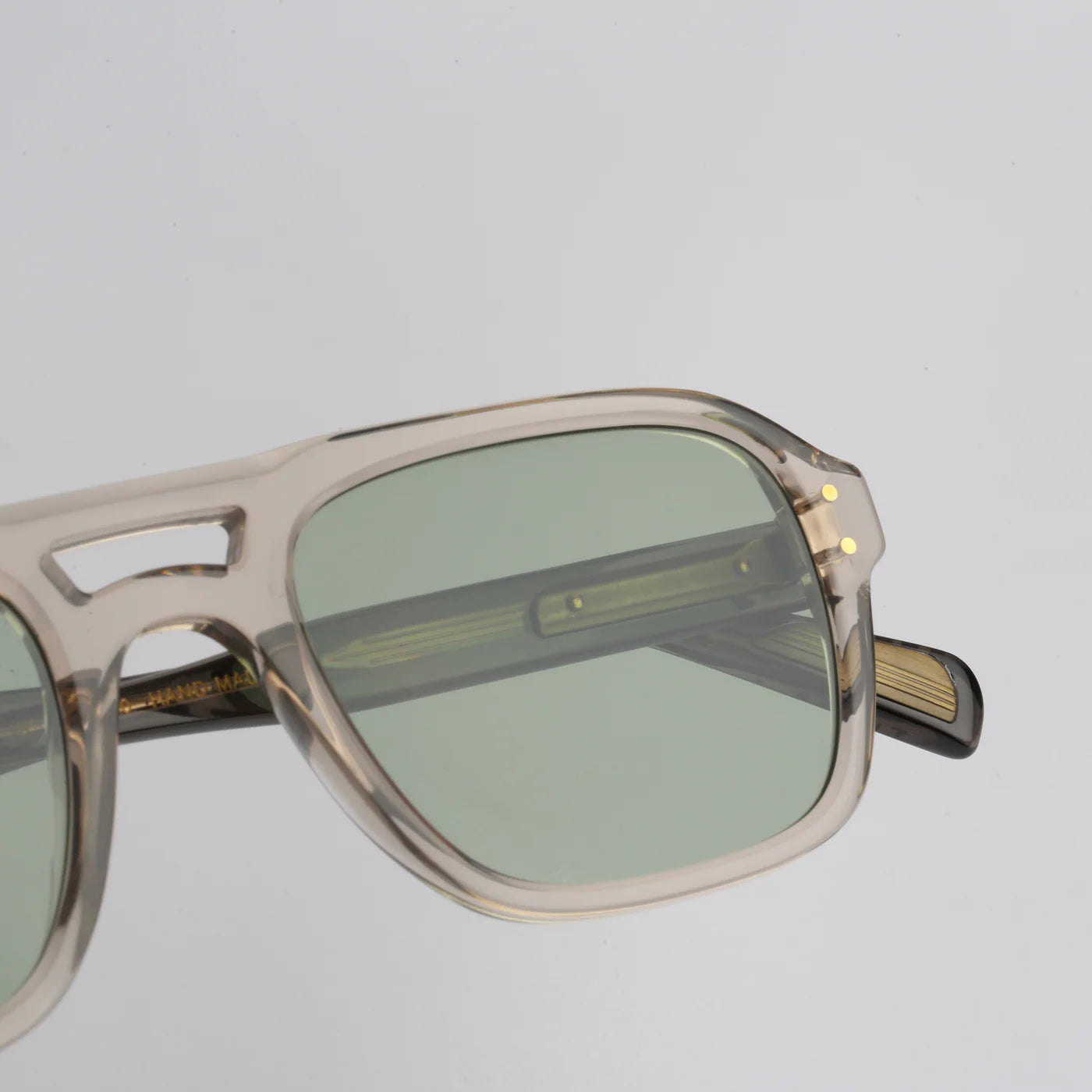 Steve McQueen Eyewear | Les lunettes de soleil ''SEDUCER''  | Champagne Cristal 171