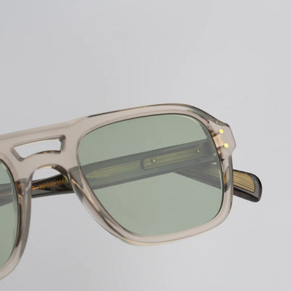 Steve McQueen Eyewear | Les lunettes de soleil ''SEDUCER''  | Champagne Cristal 171