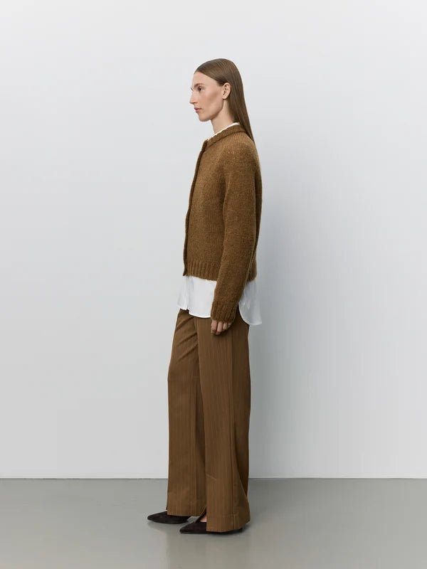 SOFIE SCHNOOR |Cardigan "Selmasw"- Marron érable