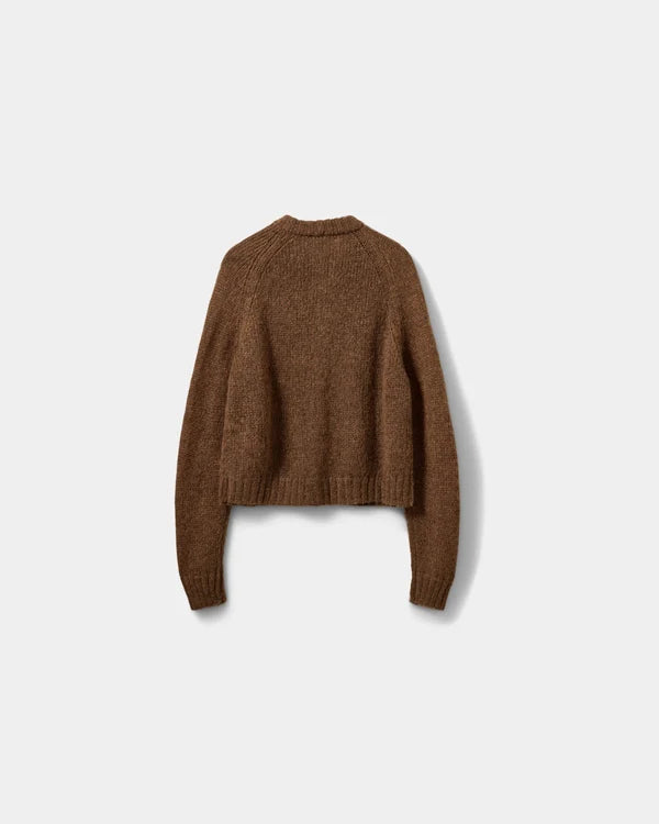 SOFIE SCHNOOR |Cardigan "Selmasw"- Marron érable