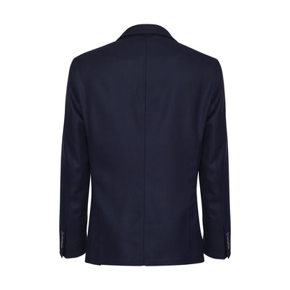 EMANUEL BERG | Blazer déconstruit en laine Loro Piana - Bleu marine