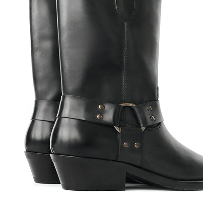 Sister X Soeur | Bottines "Sutton" - Noir