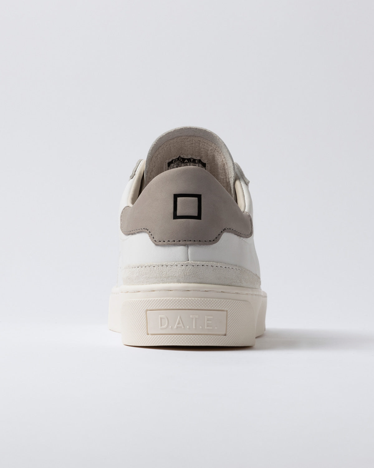 D.A.T.E. | Baskets "SONICA CALF" - Blanc/Gris