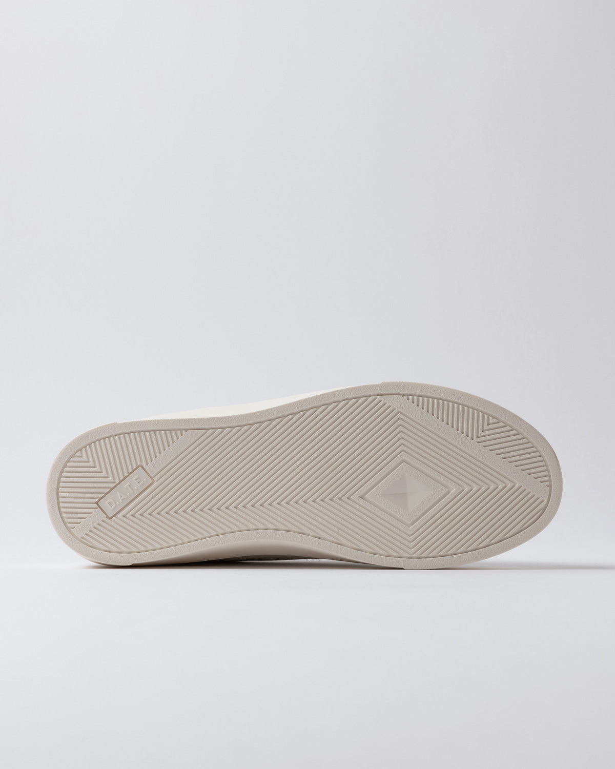 D.A.T.E. | Baskets "SONICA CALF" - Blanc/Gris
