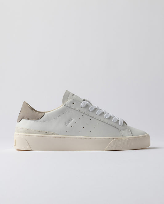 D.A.T.E. | Baskets "SONICA CALF" - Blanc/Gris