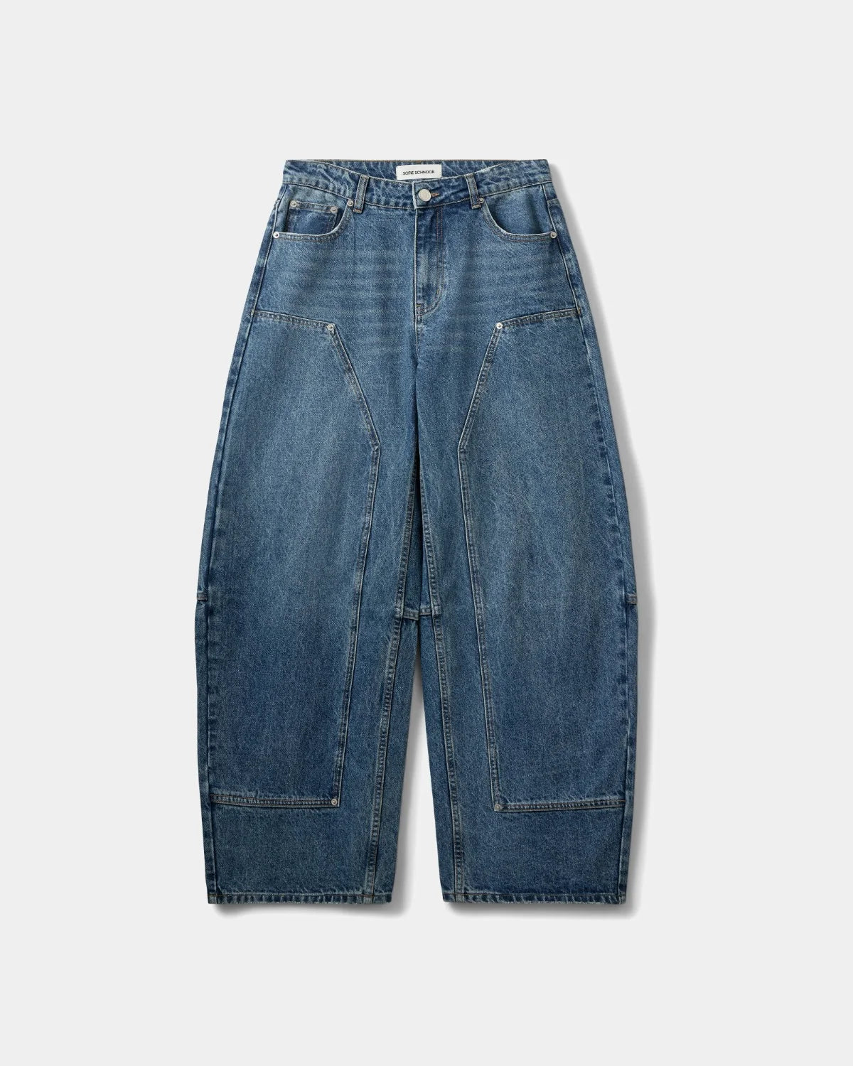 SOFIE SCHNOOR |  Berrel Jeans "Sonjasw"- Bleu