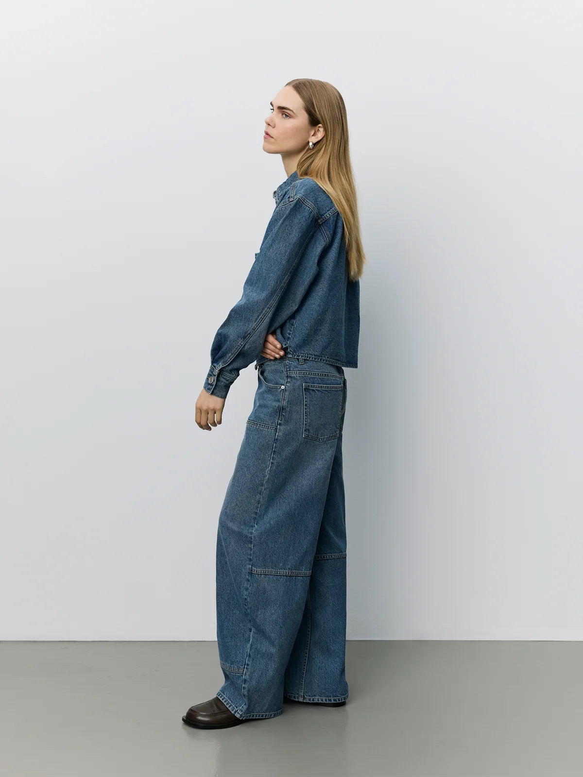 SOFIE SCHNOOR |  Berrel Jeans "Sonjasw"- Bleu