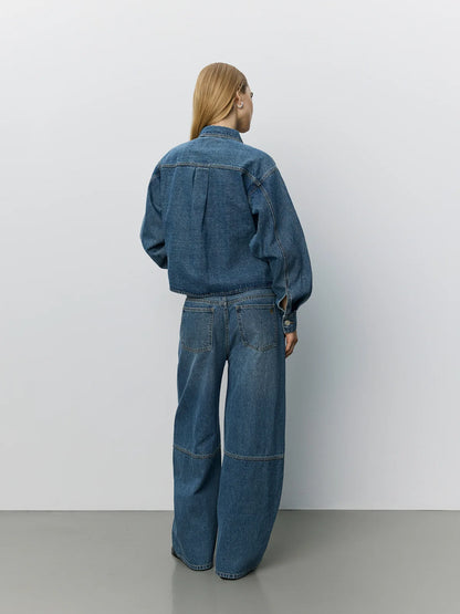 SOFIE SCHNOOR |  Berrel Jeans "Sonjasw"- Bleu