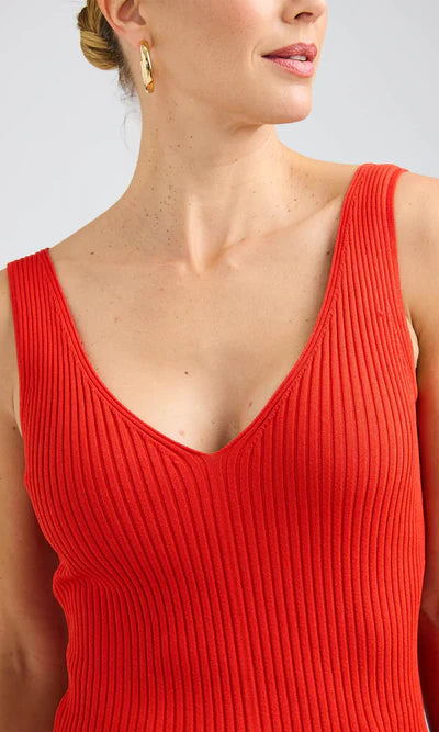 Géneration love | Top "ANDIE" - Rouge