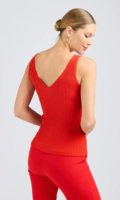 Géneration love | Top "ANDIE" - Rouge