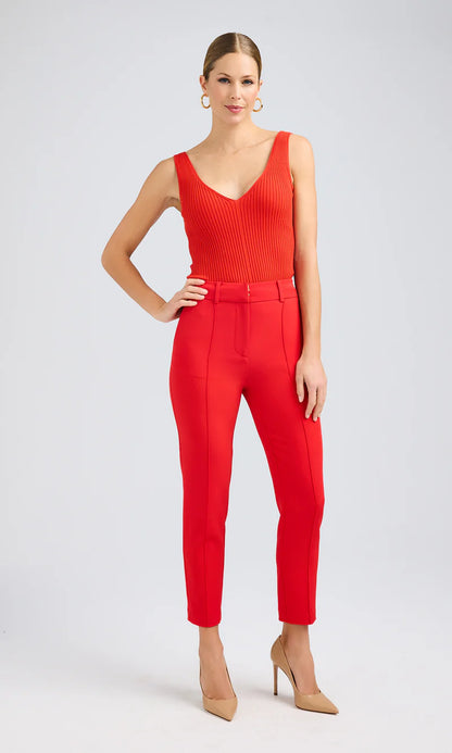 Géneration love | Pantalon "TULA" - Rouge
