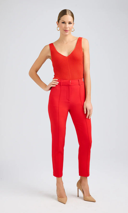 Géneration love | Pantalon "TULA" - Rouge